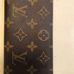 Unisex-Louis Vuitton check-holder